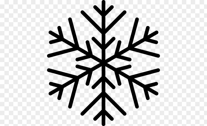 Snowflake Silhouette Vector Graphics Clip Art Illustration Pattern PNG