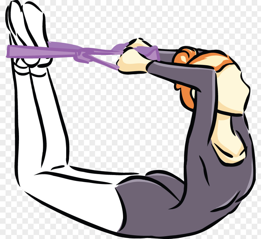 Stretching Overhand Knot Human Leg Dance PNG