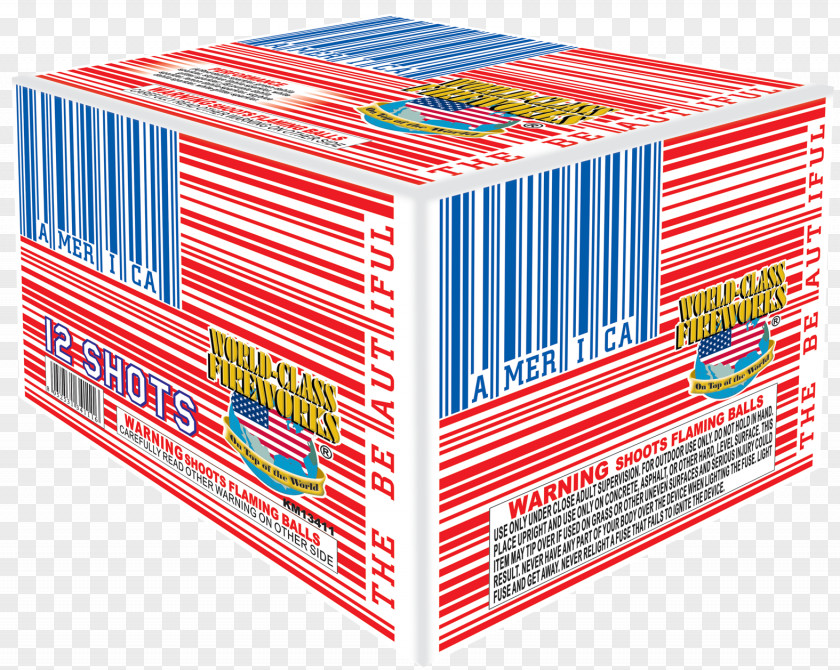 United States Fireworks Roman Candle Cake Explosive Material PNG