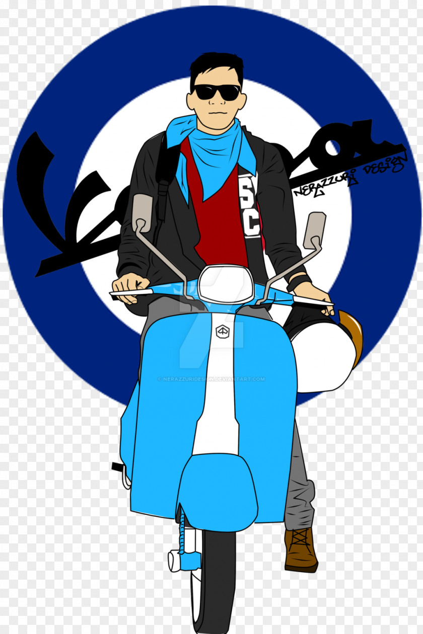 Vespa Long-sleeved T-shirt Scooter PNG