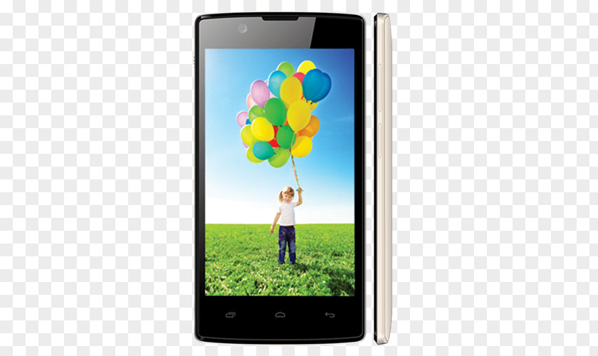 Android Intex Cloud FX Display Device Mobile Phones Touchscreen Smart World PNG