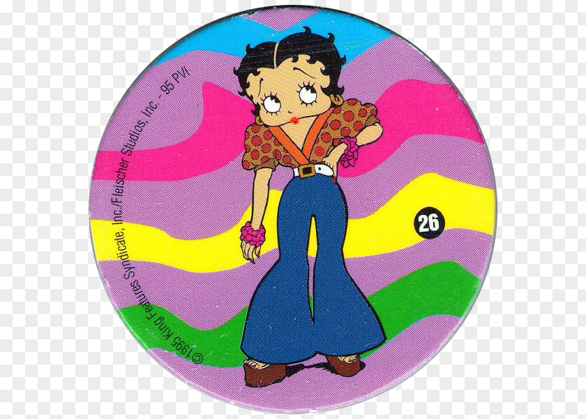 Betty Boop Cartoon Character Painting PNG