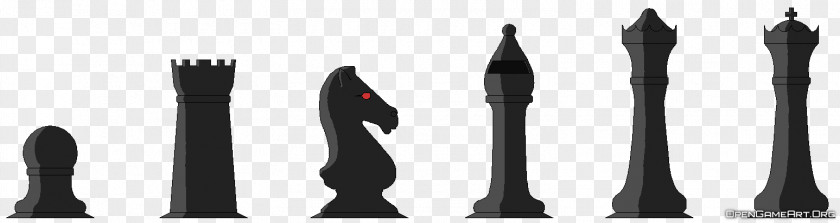 Chess Transparent Image Piece Staunton Set Clip Art PNG