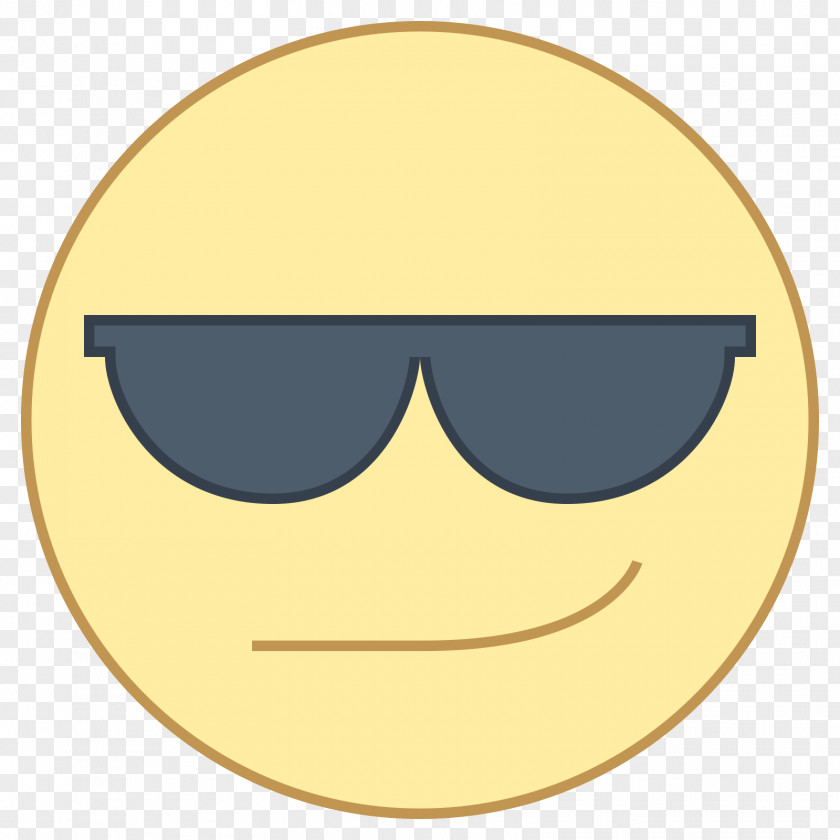 Cool Emoticon Smiley Download Clip Art PNG