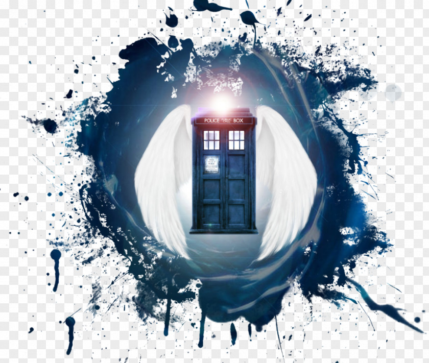 Doctor Who TARDIS Rose Tyler Drawing Art PNG