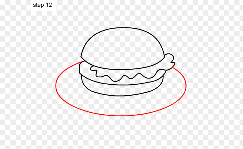 Drawing Hamburger Tutorial Pencil PNG