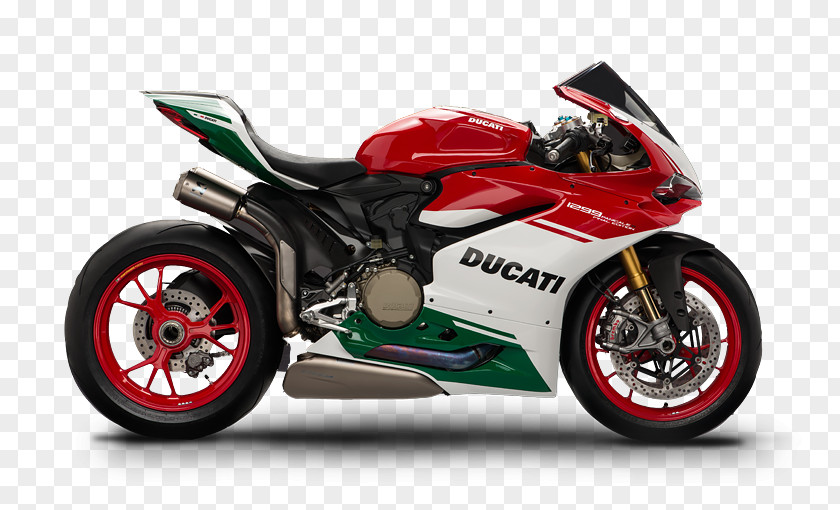 Ducati 1299 1199 Motorcycle Monocoque PNG