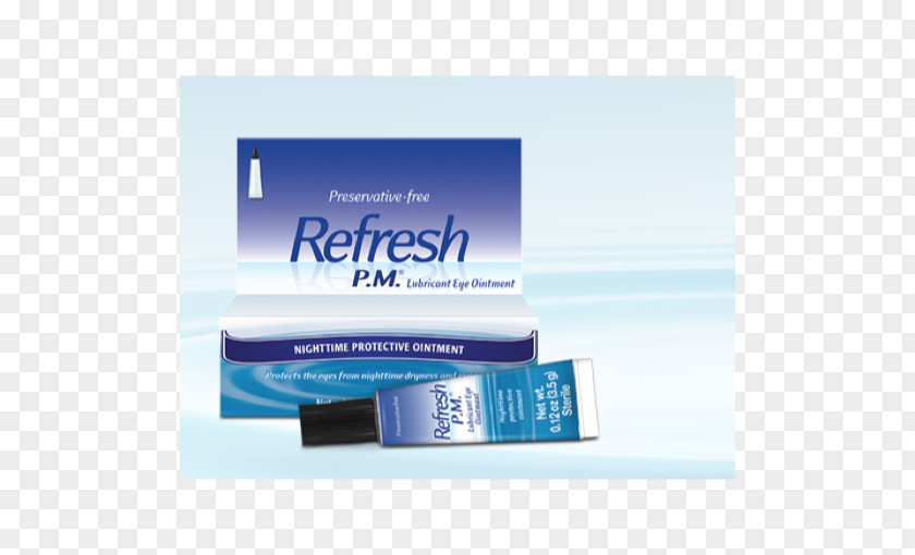 Eye Dry Syndrome Drops & Lubricants Gel Refresh P.M. PNG