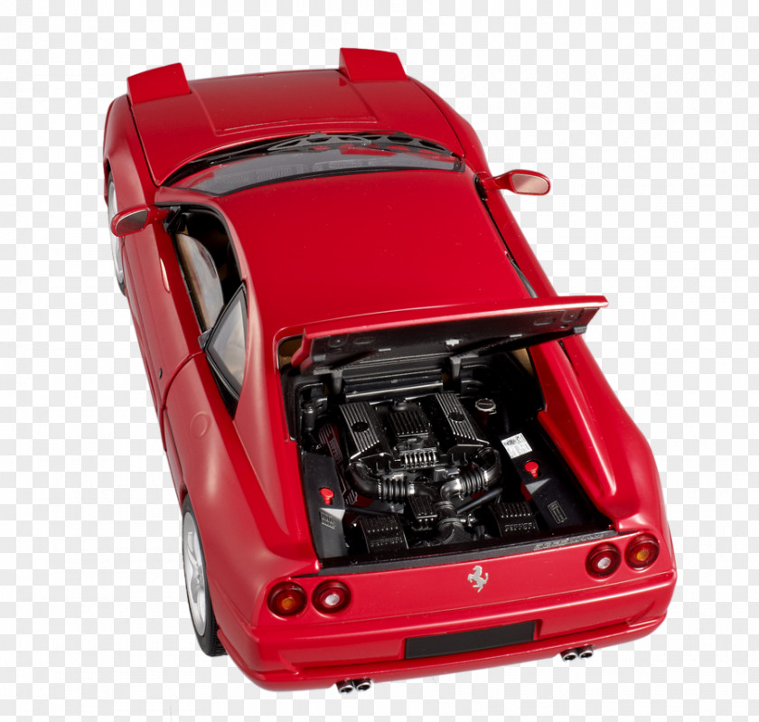 Ferrari Testarossa Model Car 348 PNG