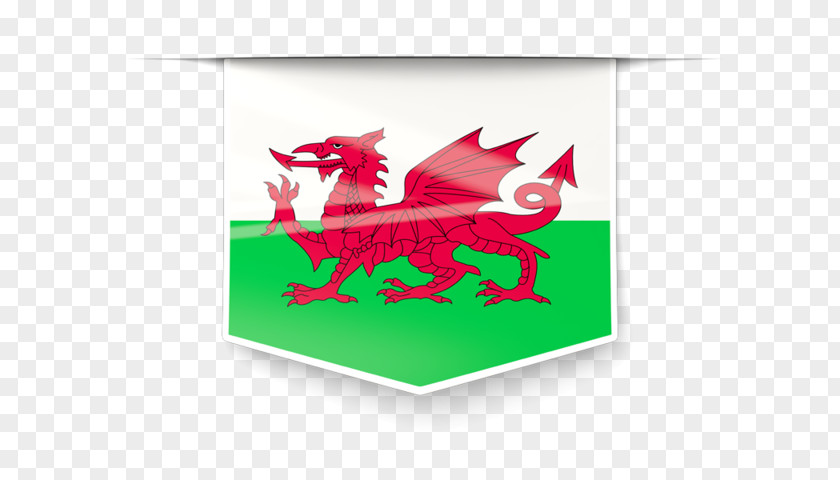 Flag Of Wales Welsh Dragon PNG