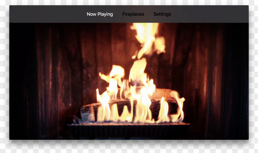 Flame Electric Fireplace Hearth Television Yule Log PNG