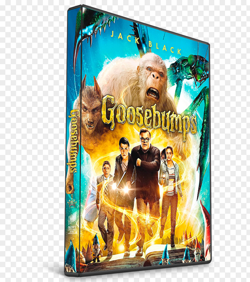 Goosebumps Poster DVD PNG