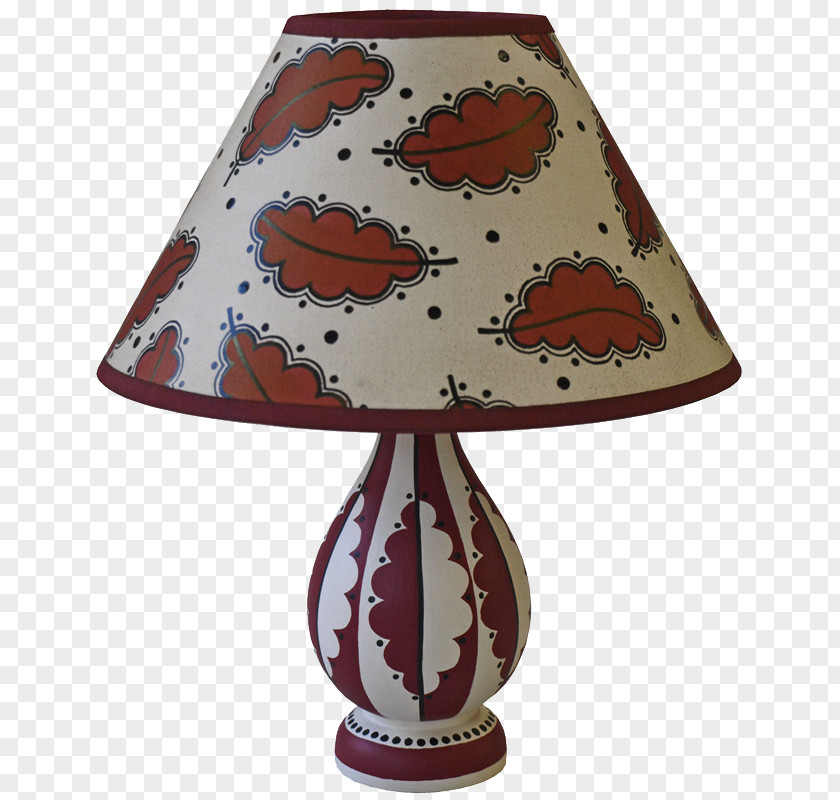 Hand Painted Lamp Shades Ceramic PNG