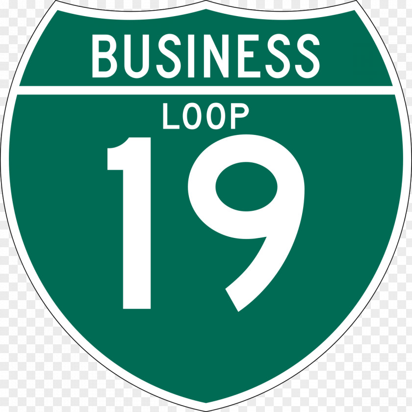 Interstate 80 Business Route US Highway System Shield PNG