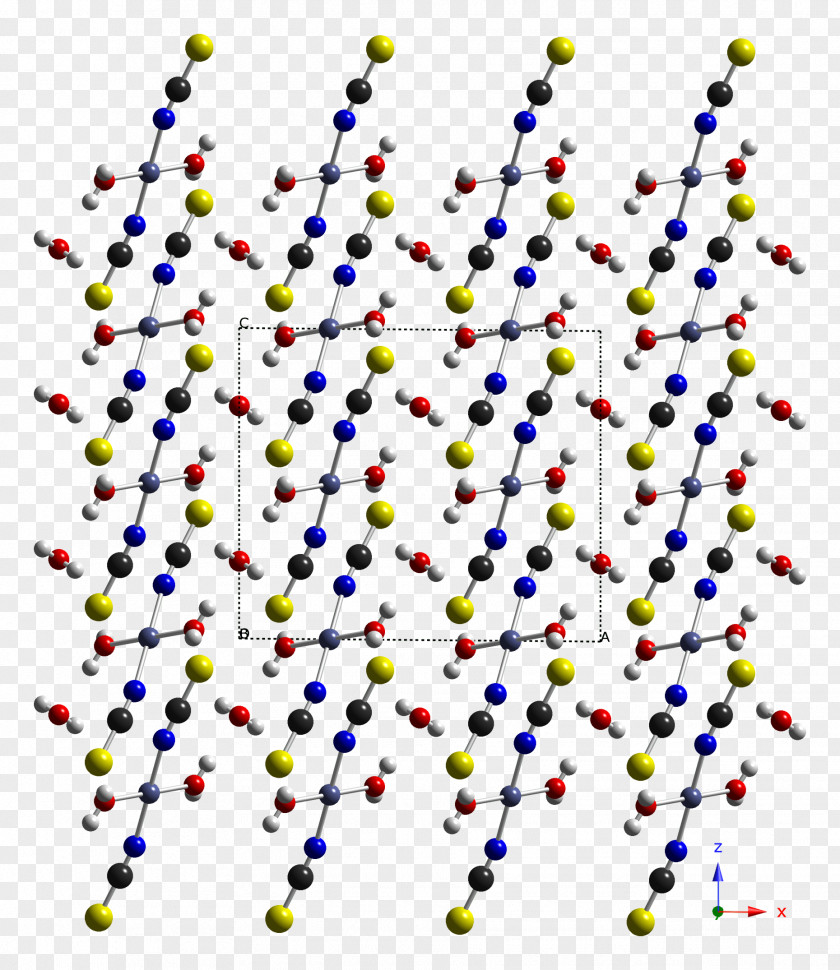 Iron Cobalt(II) Thiocyanate Mercury(II) Sulfate PNG