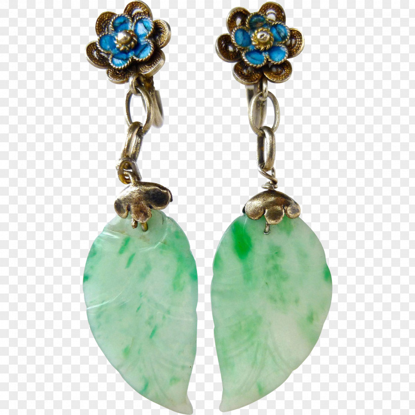 Jewellery Turquoise Earring Body Emerald PNG