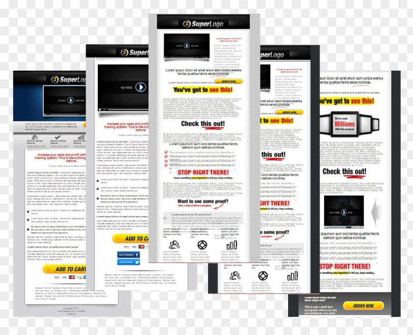 Marketing Digital Web Page Landing Search Engine Optimization Display Advertising PNG