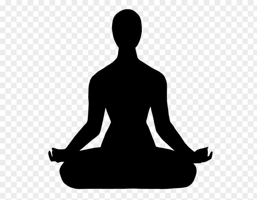 Meditation Buddhist Buddhism Silhouette Clip Art PNG