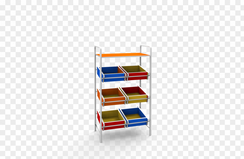 Multipurposefluorescent Shelf Furniture Bookcase PNG