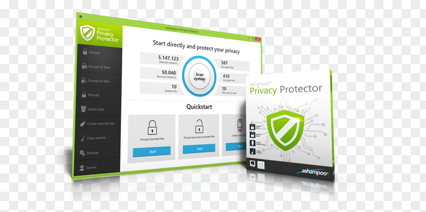 Privacy Screen Computer Software Product Key Security Ashampoo PNG