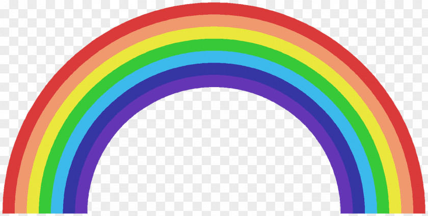 Rainbows Clip Art Openclipart Download PNG