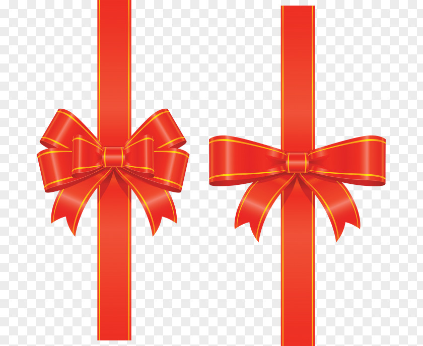 Ribbon Gift Shoelace Knot Paper PNG