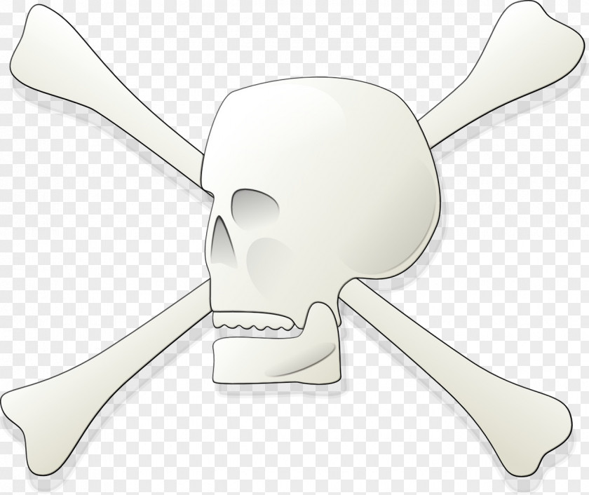 Skeleton Anatomy Rib Mandible Death PNG