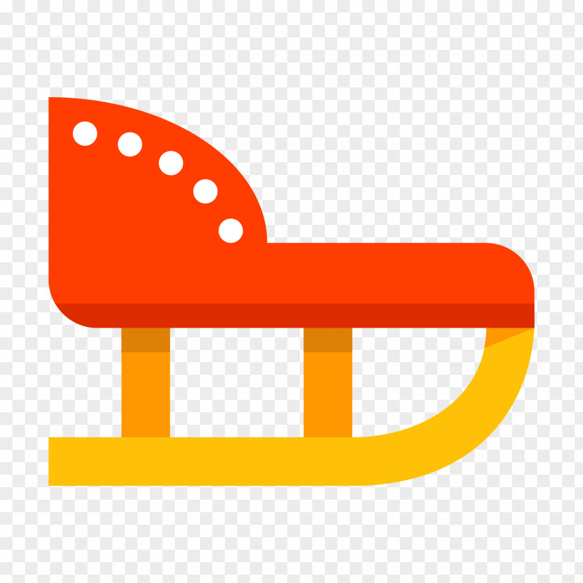 Sled Garden Furniture Chair PNG