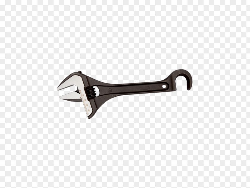 Spanners Hand Tool Bahco 80 Adjustable Spanner PNG