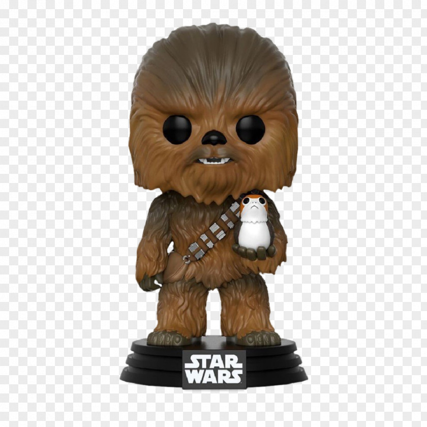 Star Wars Chewbacca Rey Funko Designer Toy Action & Figures PNG