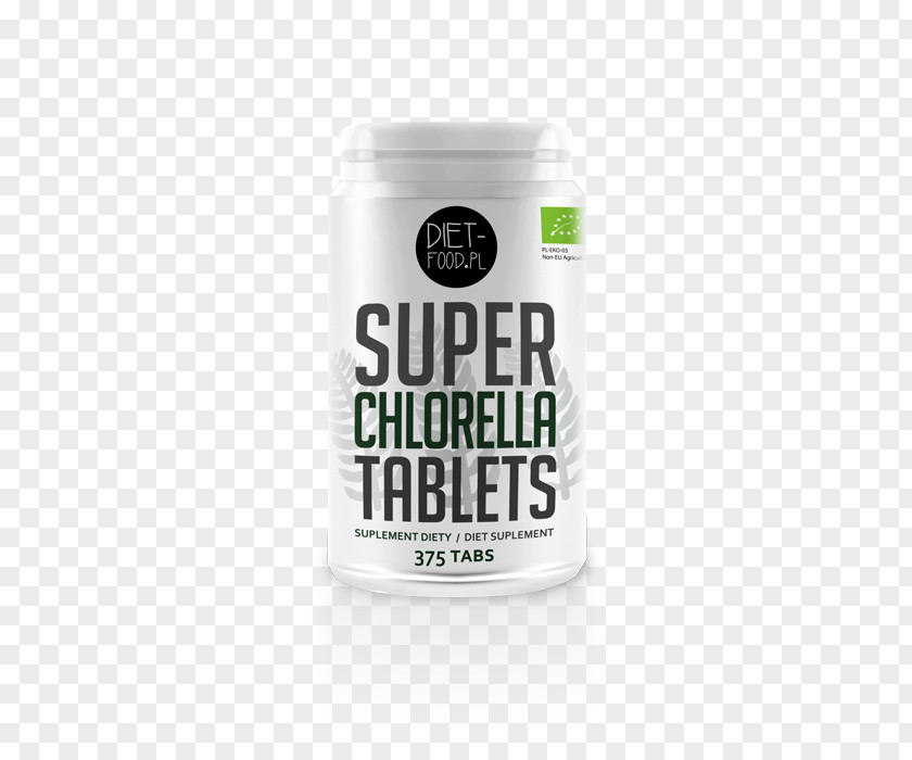 Tablet Organic Food Dietary Supplement Superfood Chlorella PNG