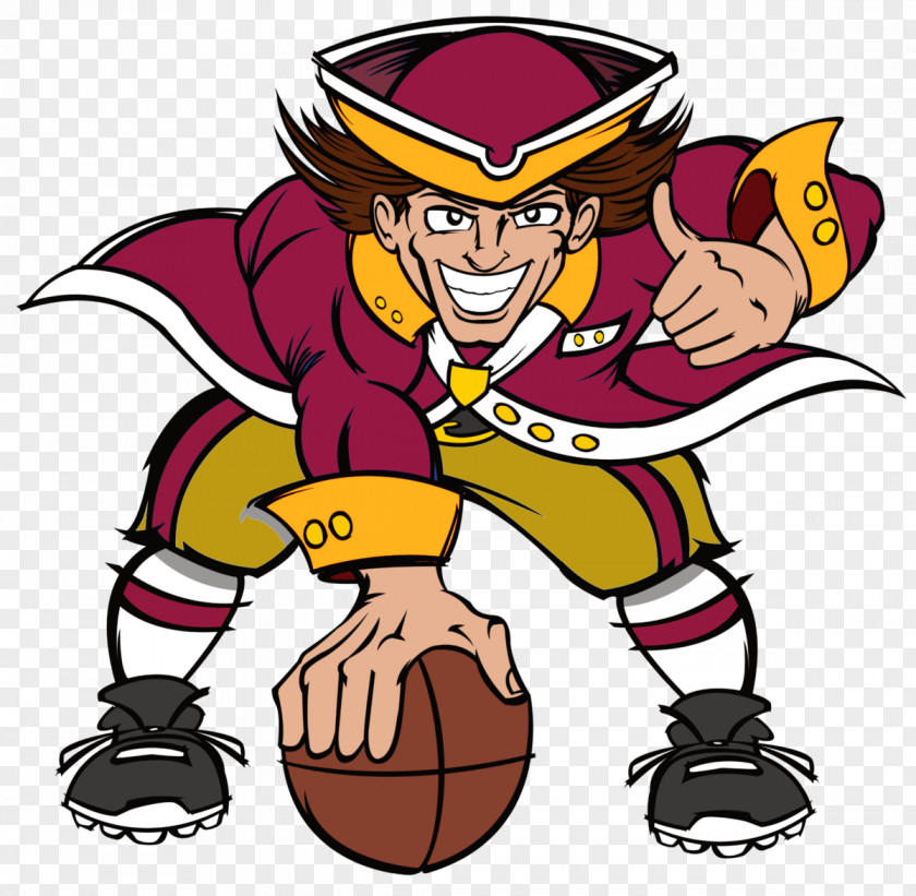 Team Sport Player American Football Background PNG