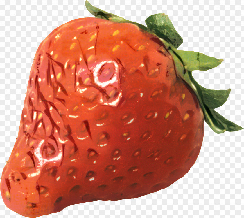 Vegetarian Food Plant Strawberry Cartoon PNG