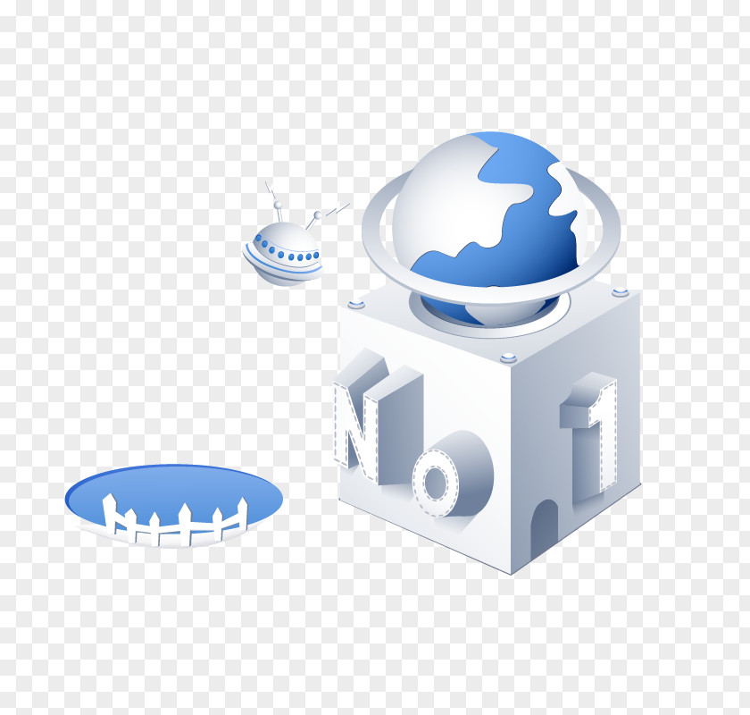 Business Internet Element Earth PNG