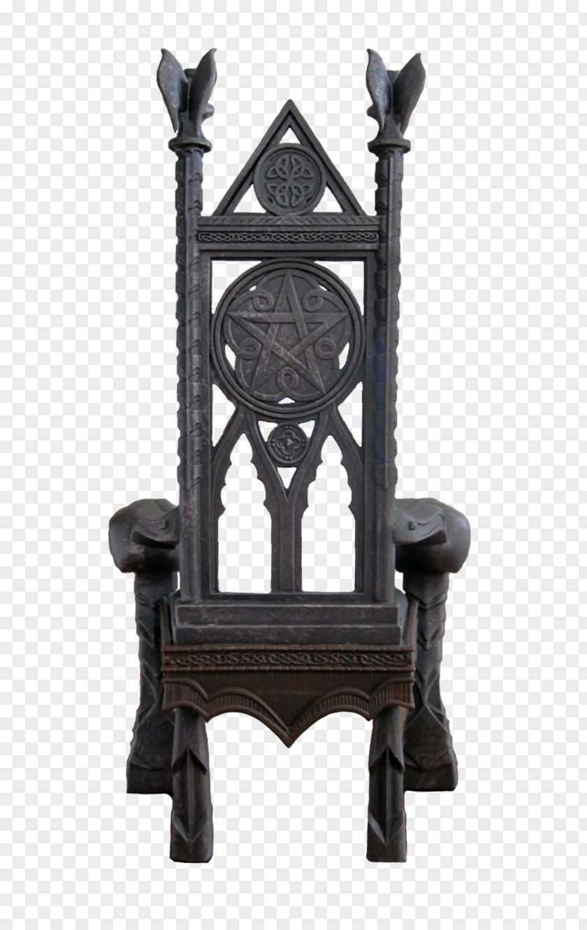 Chair Throne Room Vampire Photography PNG