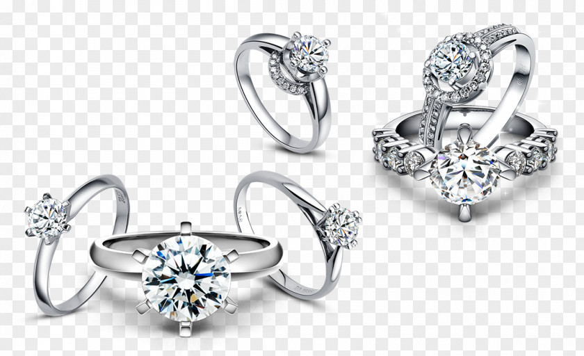 Diamond Ring Wedding Jewellery PNG
