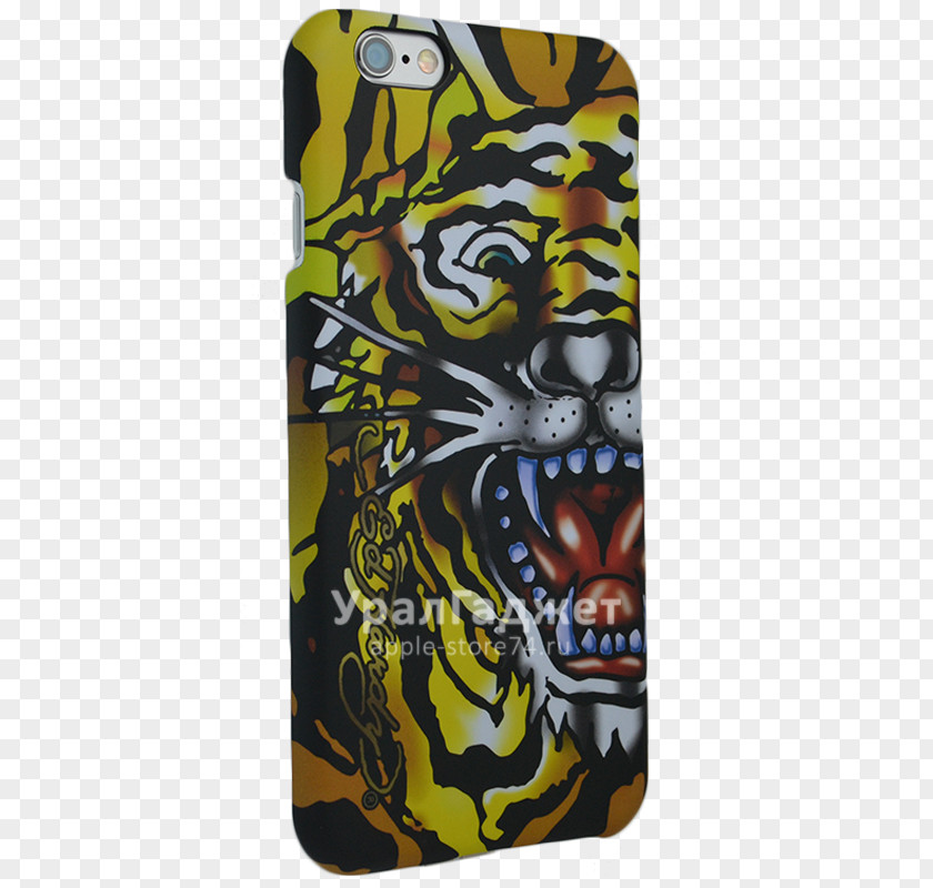 Ed Hardy Skull Animal Mobile Phone Accessories Phones Font PNG