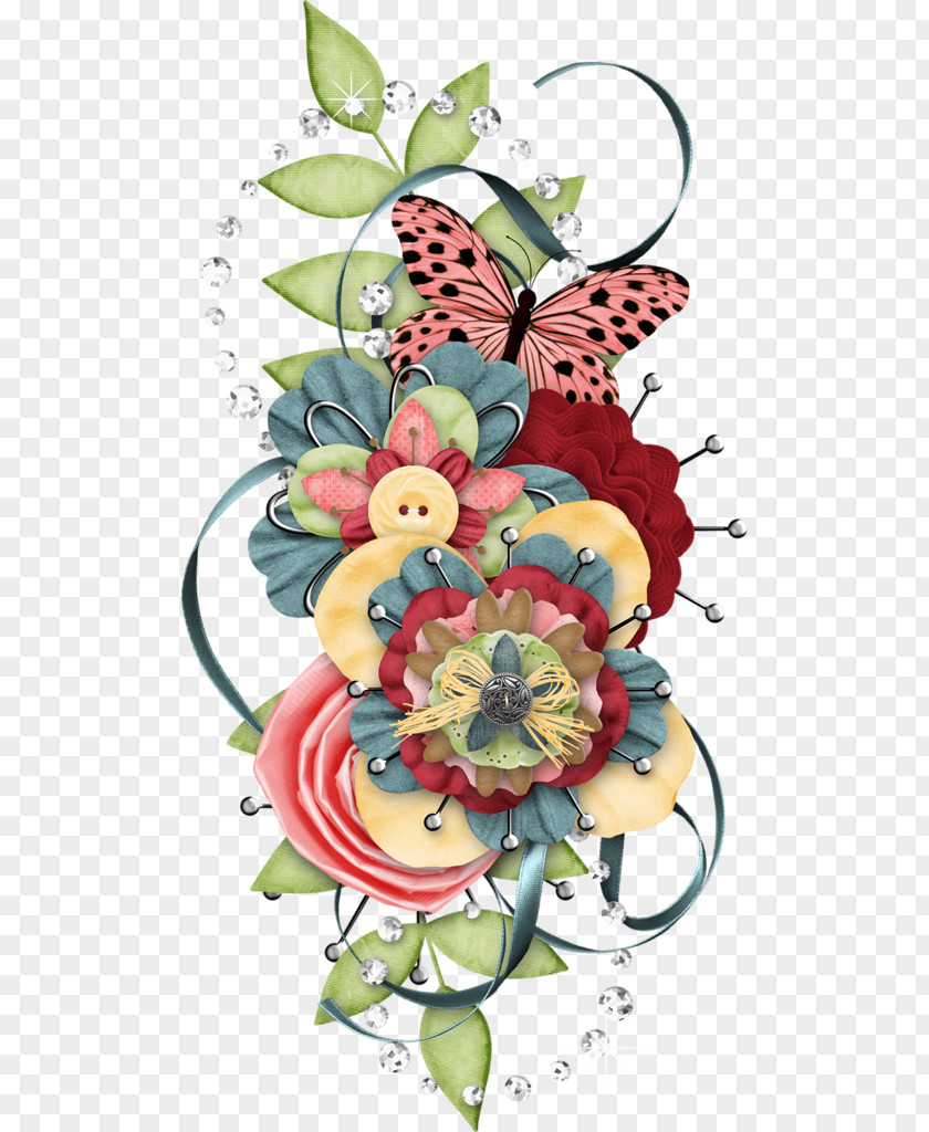 Flower Floral Design Clip Art Image PNG