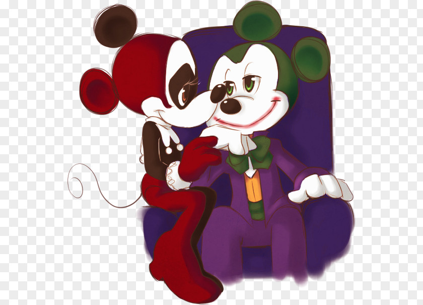 Harley Quinn Joker Minnie Mouse Mickey Poison Ivy PNG