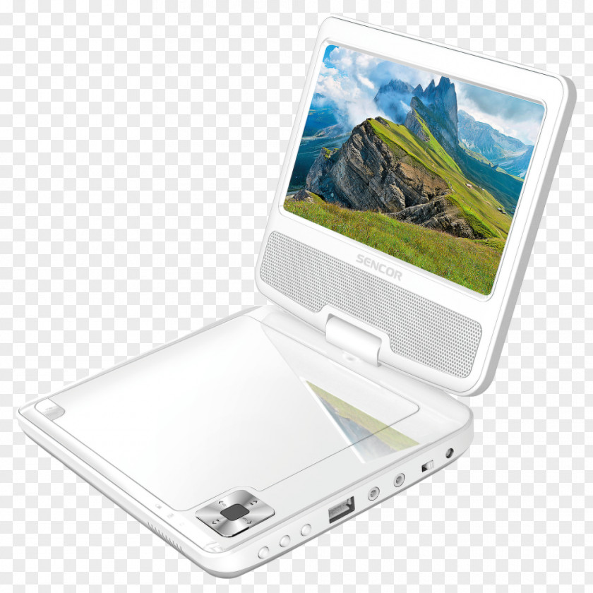 Laptop Portable DVD Player Liquid-crystal Display PNG
