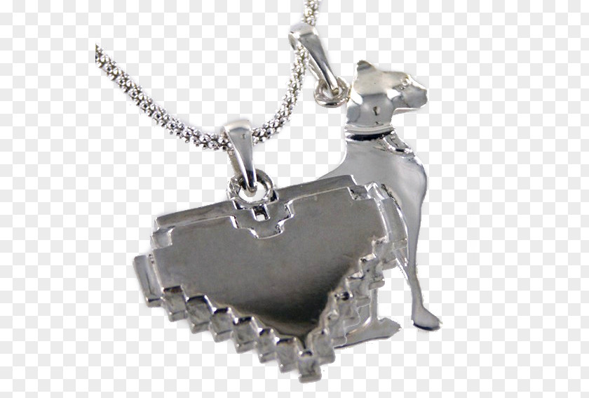 Necklace Locket Silver Chain Body Jewellery PNG