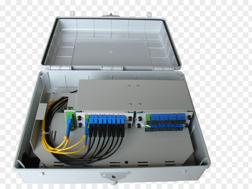 Optical Fiber Power Converters Optic Splitter Passive Network Optics PNG