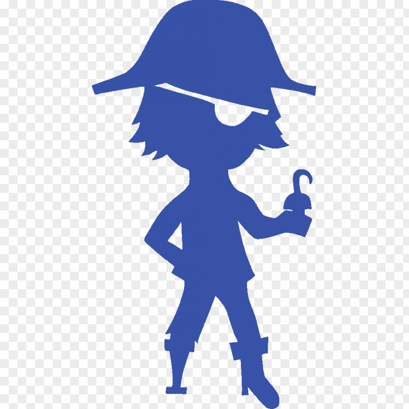 Pirate Clipart Silhouette Sticker Wall Decal Window PNG