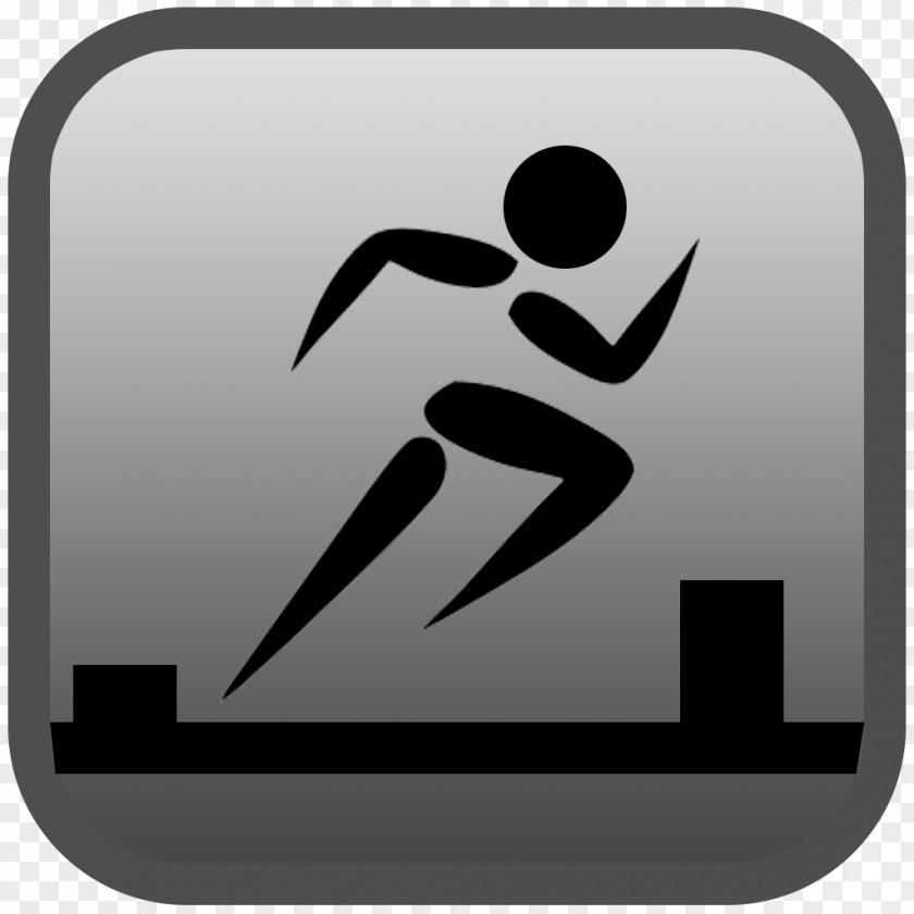 Running Track Stick Figure Animation Clip Art PNG