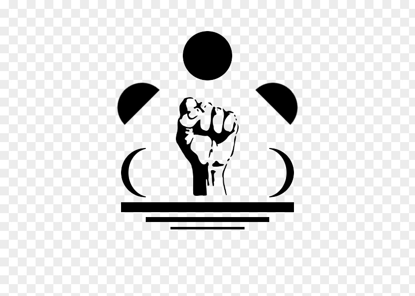 Symbol Raised Fist Logo Run Se Fue Pa'l Norte PNG
