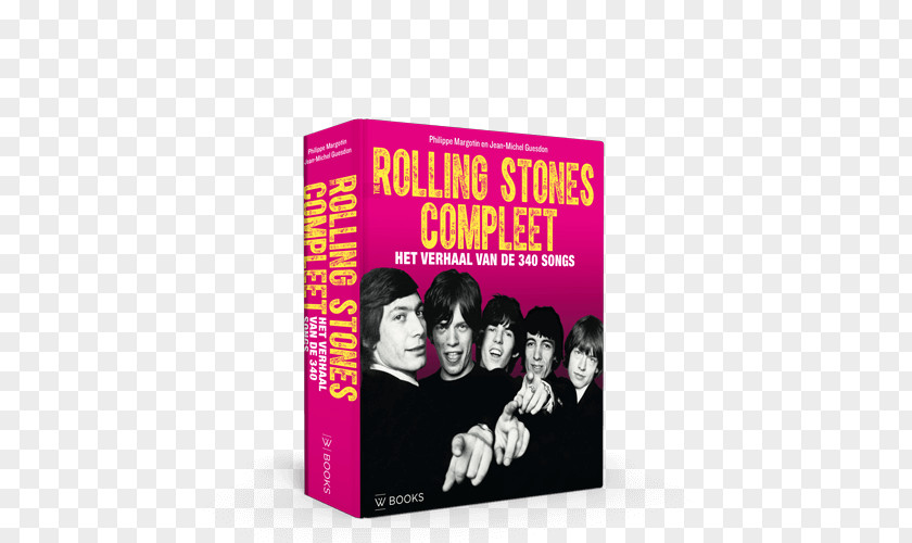 The Rolling Stones Font Uitgeverij WBOOKS Narrative PNG