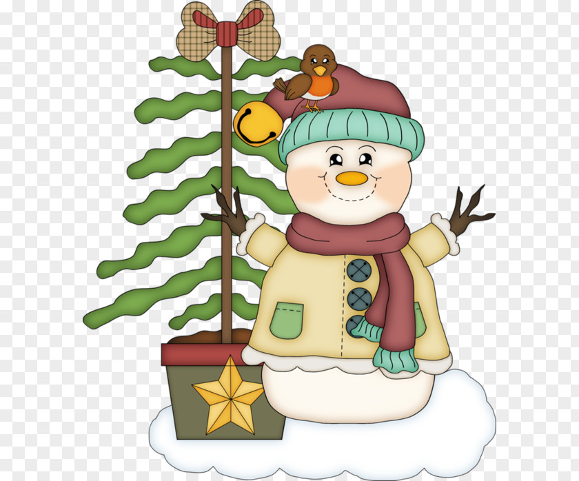 Tree Of Snowman Olaf Christmas Clip Art PNG
