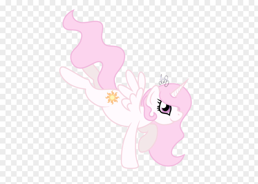 Unicorn Clip Art Illustration Ear Pink M PNG