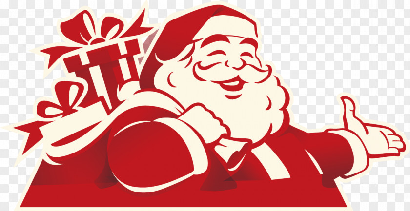 Vector Creative Design Gift Santa Claus Figure The Elf On Shelf NORAD Tracks Child Christmas Eve PNG