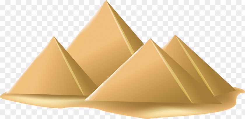 Vector Pyramid Euclidean PNG